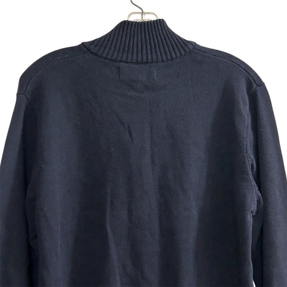 U.S. Polo Assn. Men's 1/4 Zip Pullover Sweater M Multicolor Casual - Picture 10 of 14